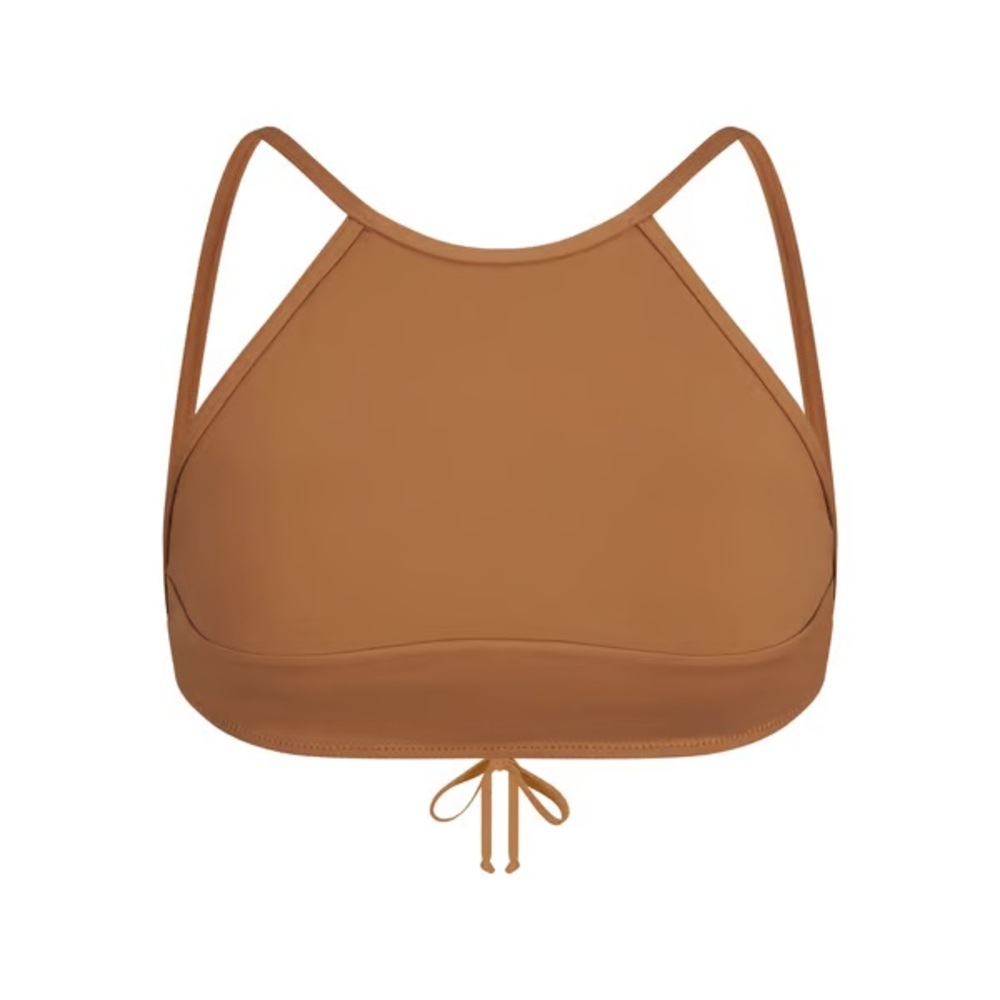 Skims Swim high neck top
